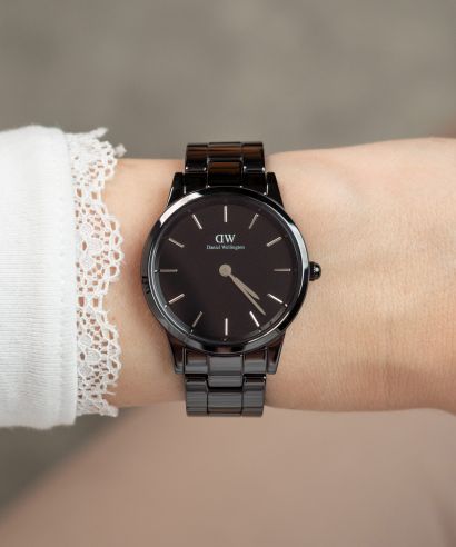 Zegarek damski Daniel Wellington Iconic Ceramic 32
