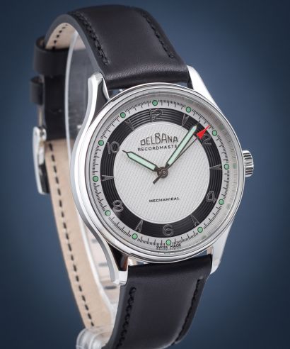 Zegarek męski Delbana Recordmaster Mechanical
