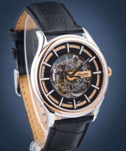 Zegarek męski Adriatica Skeleton Automatic