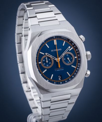 Zegarek męski D1 Milano Cronografo Royal Blue
