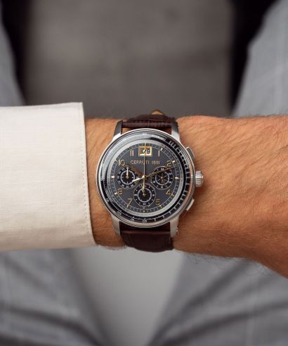 Zegarek męski Cerruti 1881 Petroio Chronograph