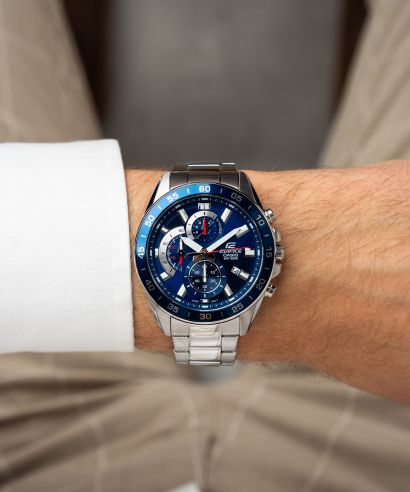 Zegarek męski Casio EDIFICE Momentum Racing Chrono