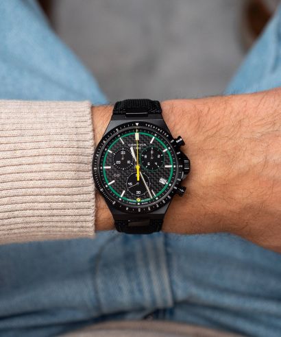 Zegarek męski Certina DS-7 Chronograph Padel Edition by Marta Ortega
