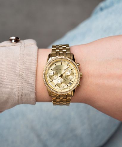 Zegarek damski Michael Kors Ritz Ladies Chronograph