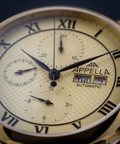 Zegarek męski Appella Classic Automatic Chronograph