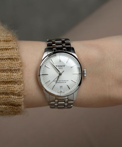 Zegarek damski Tissot Chemin des Tourelles Powermatic 80