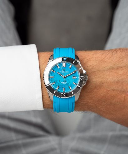 Zegarek męski Venezianico Nereide Turchese Automatic Limited Edition