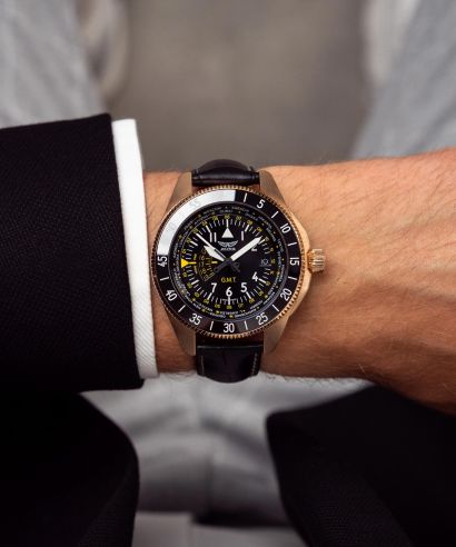Zegarek męski Aviator Airacobra GMT