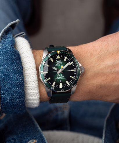 Zegarek męski Vostok Europe Rocket N-1 Automatic Limited Edition