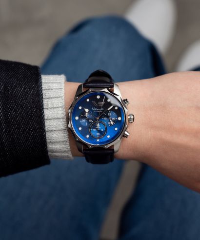 Zegarek damski Vostok Europe Vilnele Chronograph Limited Edition SET