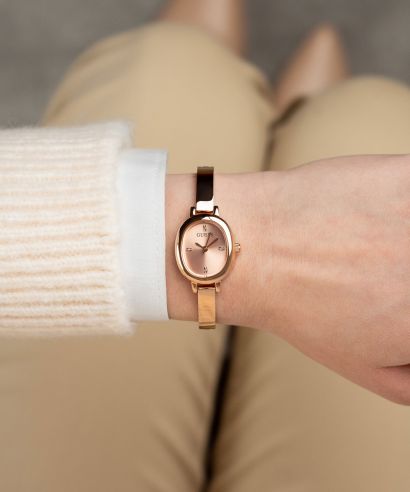 Zegarek damski Guess Ladies Rose Gold