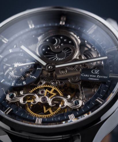 Zegarek męski Carl von Zeyten Neustadt Skeleton Automatic
