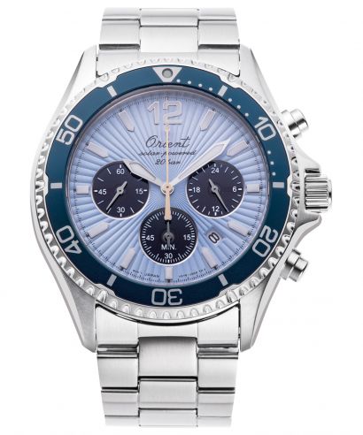 Zegarek męski Orient Mako Solar Chronograph 75t Anniversary Limited Edition