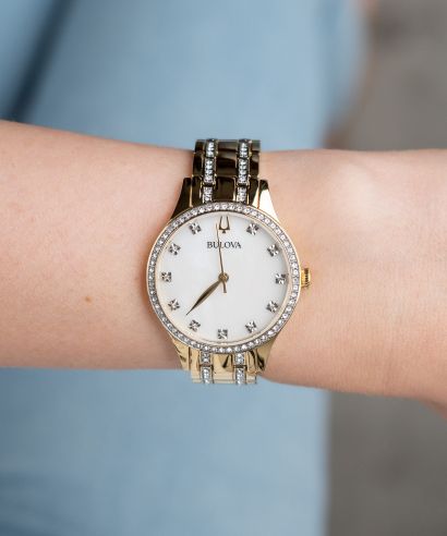 Zegarek damski Bulova Crystal SET