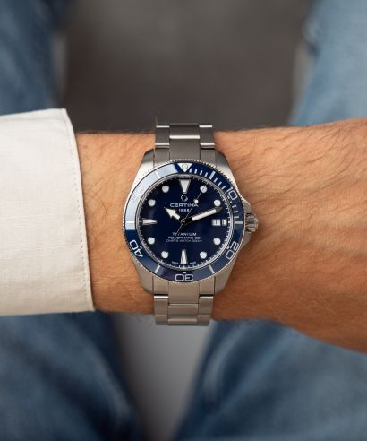 Zegarek męski Certina DS Action Diver 300m Automatic