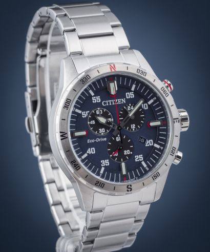 Sporting Chronograph</br>AT2520-89L