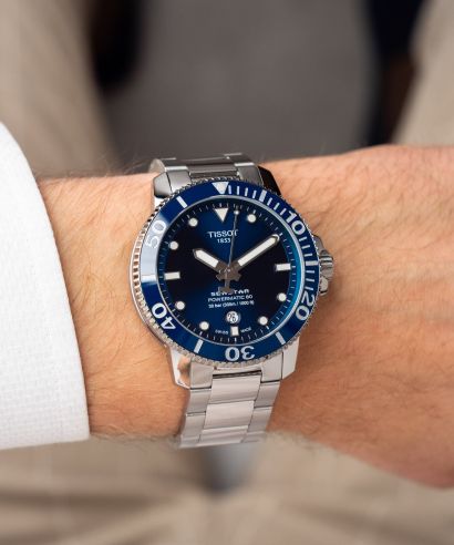 Zegarek męski Tissot Seastar 1000 Powermatic 80