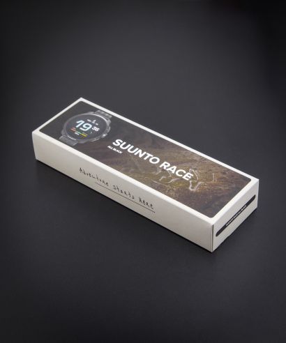 Zegarek Multisportowy Suunto Race All Black [Sapphire Glass]
