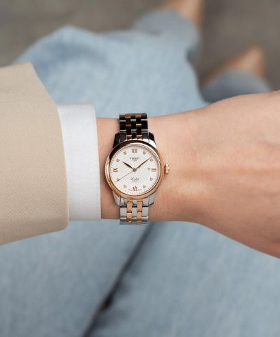 Zegarek damski Tissot Le Locle Diamonds Automatic Lady (29.00) Special Edition