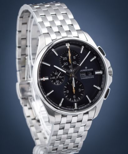 Zegarek męski Junghans Meister S Chronoscope