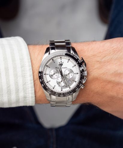 Zegarek męski Maserati Traguardo Chronograph