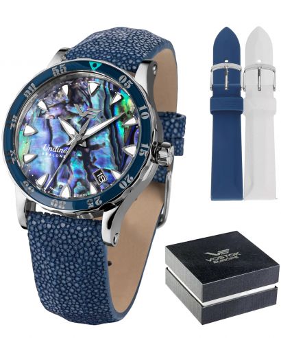 Zegarek damski Vostok Europe Undine Abalone Limited Edition