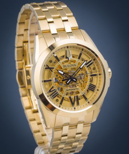 Zegarek męski Bulova Classic Sutton Skeleton Automatic