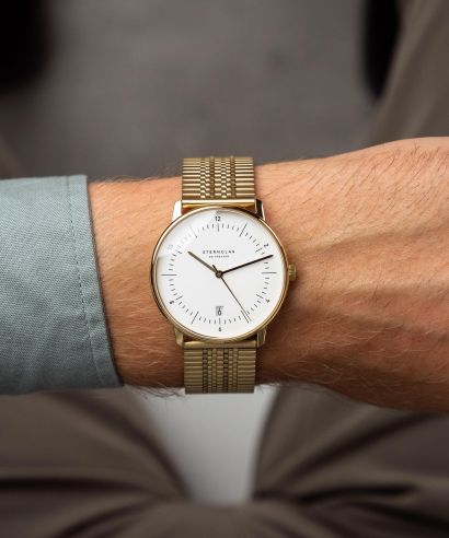 Zegarek męski Sternglas Naos Edition Heritage