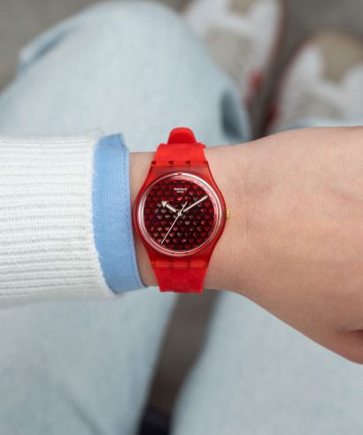 Zegarek Swatch Valentine’s Day Love In Scarlet