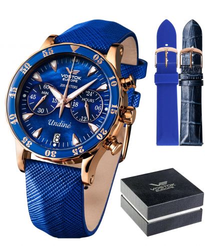 Zegarek damski Vostok Europe Undine Chronograph Limited Edition