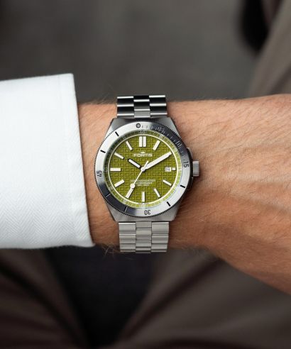 Zegarek Fortis Marinemaster M-40 Serenity