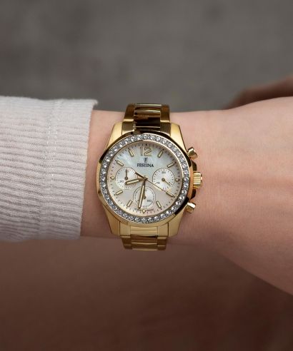 Zegarek damski Festina Boyfriend Chronograph