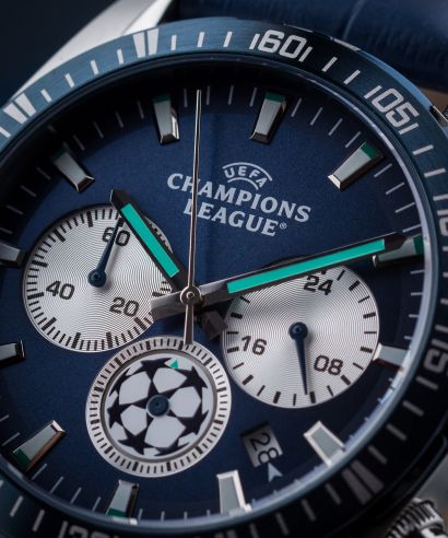Zegarek męski Jacques Lemans UEFA Chronograph Edition