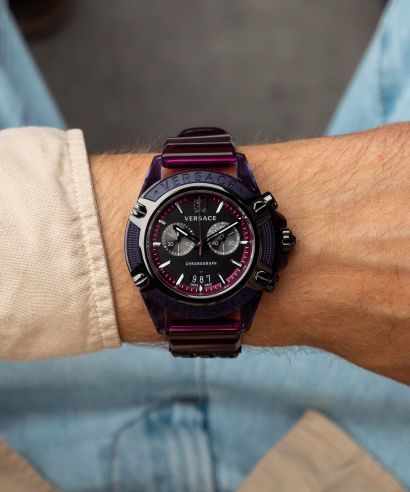 Zegarek męski Versace Icon Active Chronograph