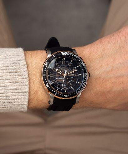 Zegarek męski Vostok Europe Batiscafos Hybrid Automatic SET