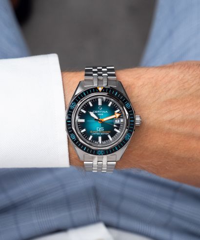 Zegarek Certina DS Heritage PH 2000M Automatic Titanium Limited Edition SET