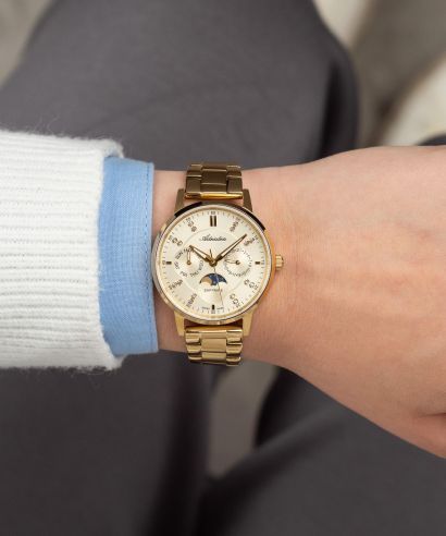 Zegarek damski Adriatica Moonphase