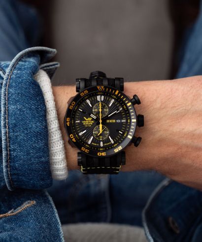 Zegarek męski Vostok Europe Energia Rocket Chrono Limited Edition