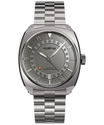 Zegarek męski Fortis Vagabond V-40 Stormy Grey Super Titanium Automatic