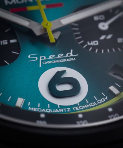 Zegarek męski Montjuic Speed Chrono Bahréin P3 Limited Edition