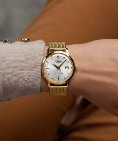 Zegarek damski Atlantic Super De Luxe 