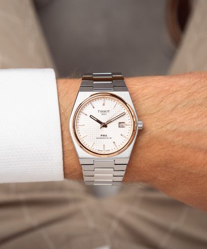 Zegarek męski Tissot PRX Powermatic 80