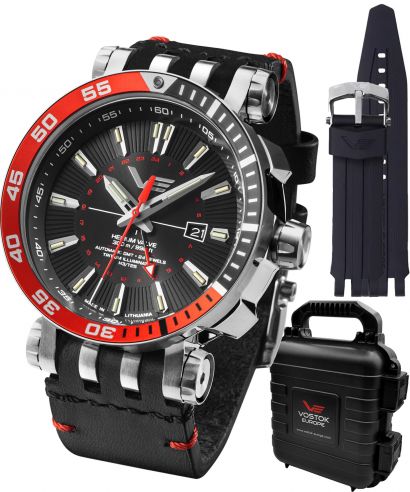 Zegarek męski Vostok Europe Energia GMT Limited Edition