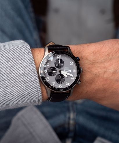 Zegarek męski Adriatica 1963 Limited Edition Chronograph Automatic Valjoux