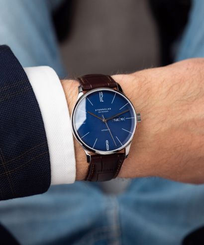 Zegarek męski Sternglas Berlin Automatic