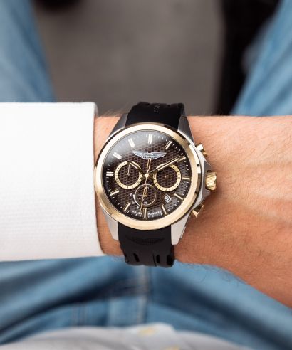 Zegarek męski Aston Martin Thrill Heritage Line Solar Chronograph