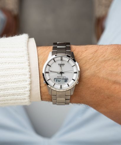 Zegarek męski Casio Lineage Waveceptor