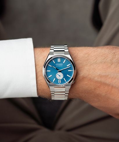 Zegarek męski Citizen Tsuyosa Small Second Mechanical Automatic