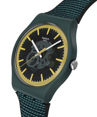 Zegarek Swatch Swatch Pay Perfectly Green Pay