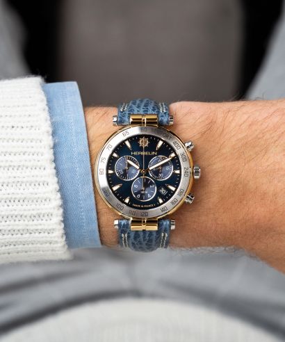 Zegarek męski Herbelin Newport Originals Chronograph